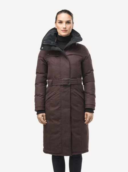 Пуховое пальто She-ra Heather (Женский; XL; burgundy)